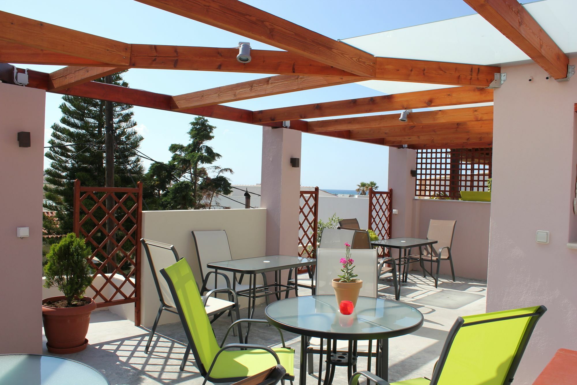 Helen Apartments Rethymno Eksteriør bilde