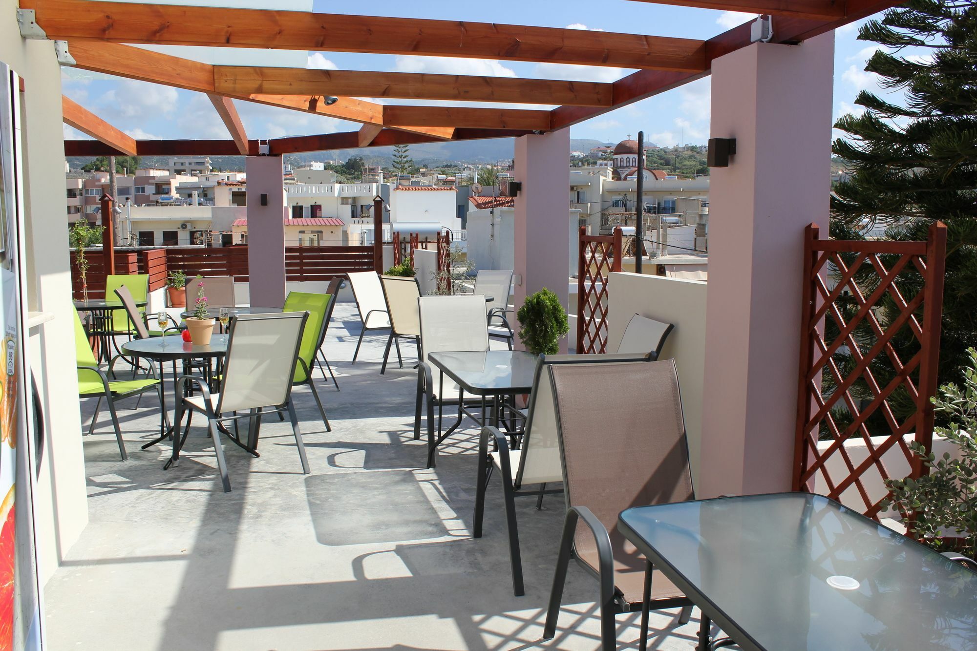 Helen Apartments Rethymno Eksteriør bilde